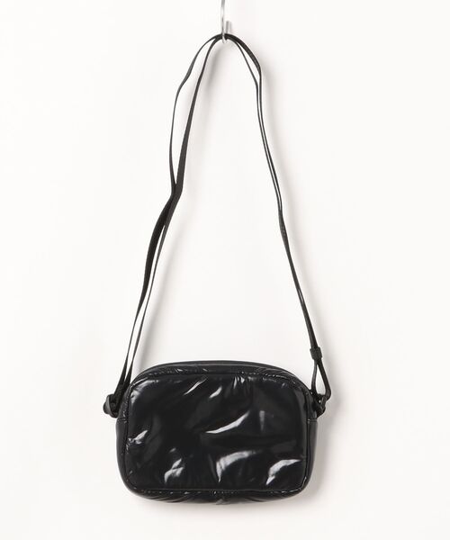 THE NORTH FACE(ザノースフェイス)の「【THE NORTH FACE】CHUBBY CROSS BAG MININN2PQ66J(ショルダーバッグ・メンズ・ブラック・FREE)」の2枚目の写真