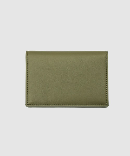 JIL SANDER(ジルサンダー)の「FLAT CARD HOLDER(名刺入れ・メンズ・グリーン系その他・UNI)」の2枚目の写真