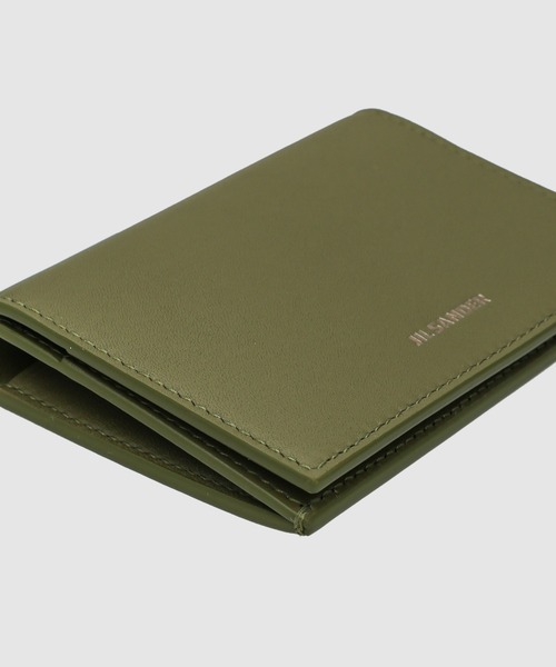 JIL SANDER(ジルサンダー)の「FLAT CARD HOLDER(名刺入れ・メンズ・グリーン系その他・UNI)」の5枚目の写真