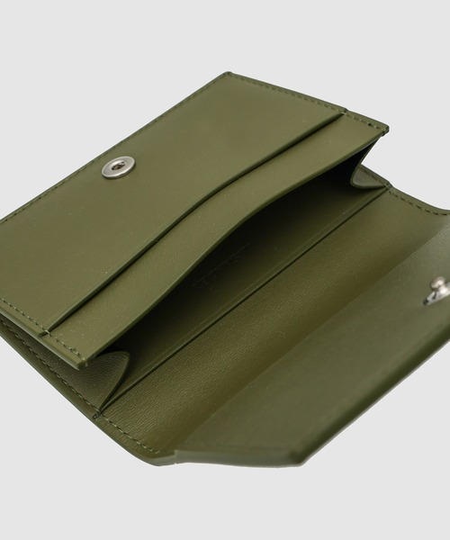 JIL SANDER(ジルサンダー)の「FLAT CARD HOLDER(名刺入れ・メンズ・グリーン系その他・UNI)」の4枚目の写真