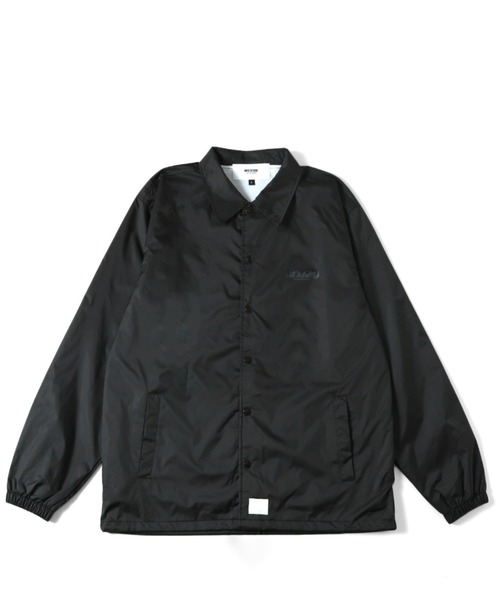 MFC STORE（エムエフシーストア）の「MFC STORE WEEKEND CLUB COACH JACKET（ナイロンジャケット・メンズ・ブラック/グレー系・S/M/L/XL）」の3枚目の写真