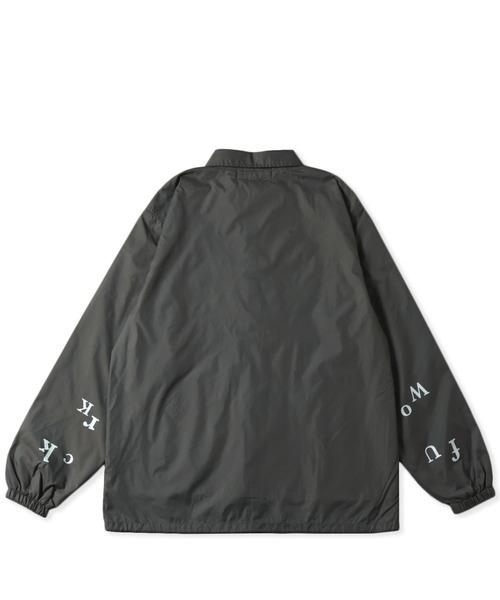 MFC STORE（エムエフシーストア）の「MFC STORE WEEKEND CLUB COACH JACKET（ナイロンジャケット・メンズ・ブラック/グレー系・S/M/L/XL）」の22枚目の写真