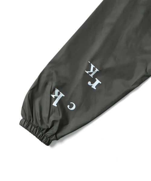 MFC STORE（エムエフシーストア）の「MFC STORE WEEKEND CLUB COACH JACKET（ナイロンジャケット・メンズ・ブラック/グレー系・S/M/L/XL）」の19枚目の写真