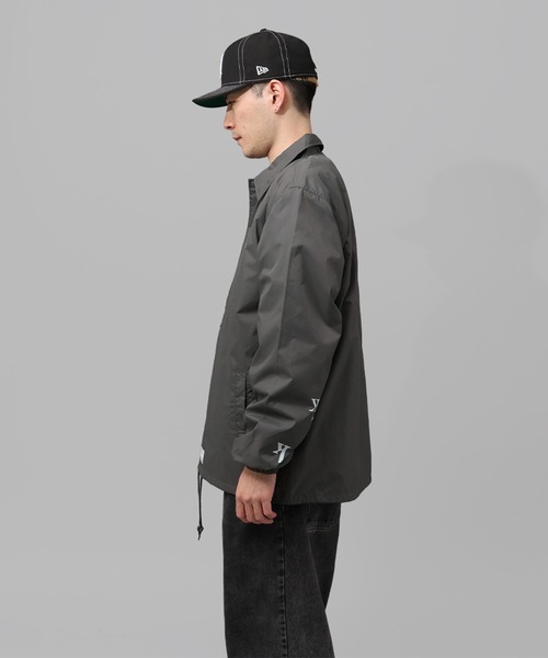 MFC STORE（エムエフシーストア）の「MFC STORE WEEKEND CLUB COACH JACKET（ナイロンジャケット・メンズ・ブラック/グレー系・S/M/L/XL）」の14枚目の写真