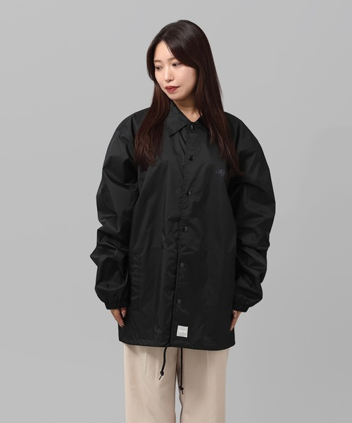 MFC STORE（エムエフシーストア）の「MFC STORE WEEKEND CLUB COACH JACKET（ナイロンジャケット・メンズ・ブラック/グレー系・S/M/L/XL）」の12枚目の写真