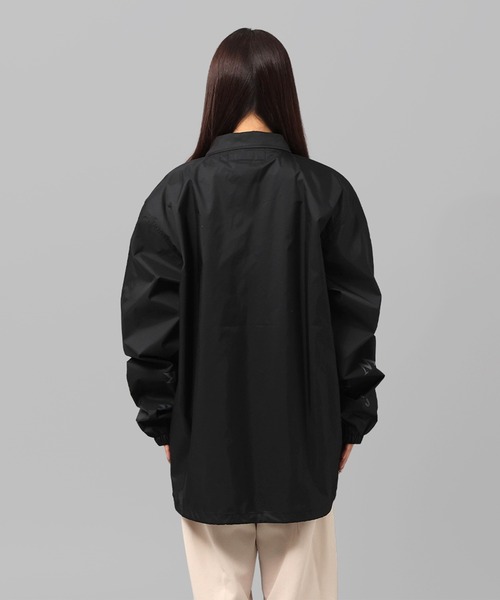 MFC STORE（エムエフシーストア）の「MFC STORE WEEKEND CLUB COACH JACKET（ナイロンジャケット・メンズ・ブラック/グレー系・S/M/L/XL）」の10枚目の写真