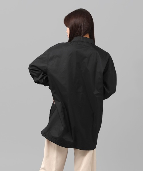 MFC STORE（エムエフシーストア）の「MFC STORE WEEKEND CLUB COACH JACKET（ナイロンジャケット・メンズ・ブラック/グレー系・S/M/L/XL）」の5枚目の写真