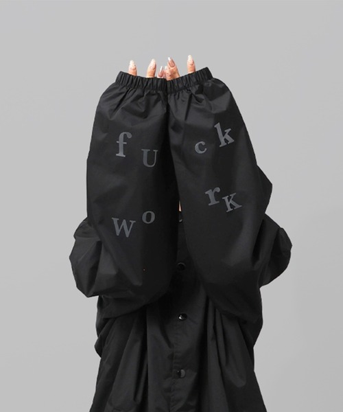 MFC STORE（エムエフシーストア）の「MFC STORE WEEKEND CLUB COACH JACKET（ナイロンジャケット・メンズ・ブラック/グレー系・S/M/L/XL）」の6枚目の写真