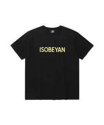 DEDEDEDE ISOBEYAN TEE_BLACK(NG2EFUT505E)