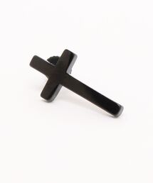 Import & Select（インポートアンドセレクト）の「KISHOKACHI 希少価値 クロスデザインボディーピアス 16ゲージ（ピアス（片耳用））」