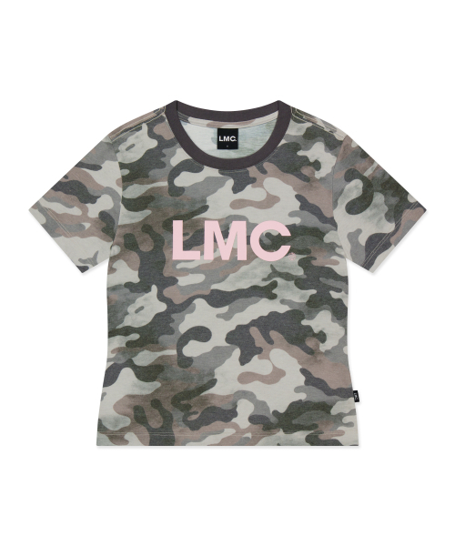 LMCの「WM OG CROPPED TEE camo(Tシャツ/カットソー・レディース・その他・S/M)」の1枚目の写真