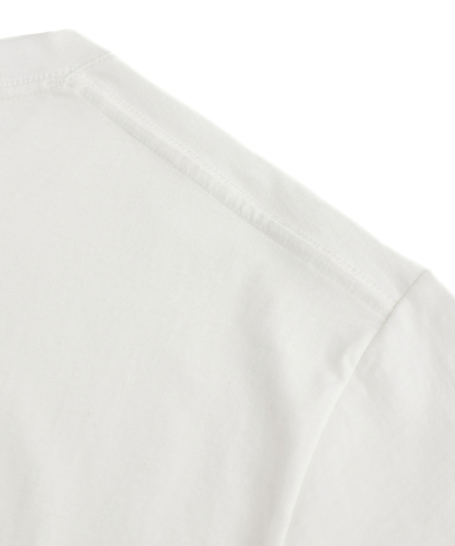 1011GALLERY(ワンゼロワンワンギャラリー)の「Gallery Stroke Logo T-Shirt-White(Tシャツ/カットソー・メンズ・その他・S/M/L)」の5枚目の写真