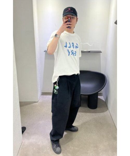 1011GALLERY(ワンゼロワンワンギャラリー)の「Gallery Stroke Logo T-Shirt-White(Tシャツ/カットソー・メンズ・その他・S/M/L)」の8枚目の写真