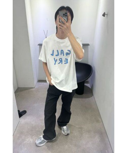 1011GALLERY(ワンゼロワンワンギャラリー)の「Gallery Stroke Logo T-Shirt-White(Tシャツ/カットソー・メンズ・その他・S/M/L)」の9枚目の写真