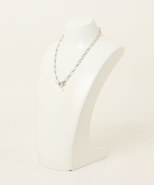 PHILIPPE AUDIBERT(フィリップ オーディベール)の「【PHILIPPE AUDIBERT】Millie necklace CO5040 AR(ネックレス・レディース・シルバー・FREE)」の16枚目の写真