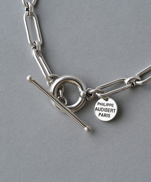 PHILIPPE AUDIBERT(フィリップ オーディベール)の「【PHILIPPE AUDIBERT】Millie necklace CO5040 AR(ネックレス・レディース・シルバー・FREE)」の10枚目の写真