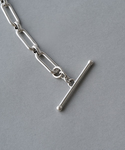 PHILIPPE AUDIBERT(フィリップ オーディベール)の「【PHILIPPE AUDIBERT】Millie necklace CO5040 AR(ネックレス・レディース・シルバー・FREE)」の13枚目の写真