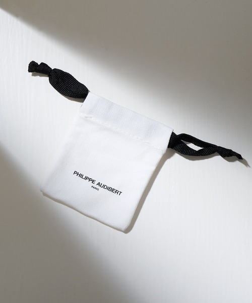 PHILIPPE AUDIBERT(フィリップ オーディベール)の「【PHILIPPE AUDIBERT】Millie necklace CO5040 AR(ネックレス・レディース・シルバー・FREE)」の15枚目の写真
