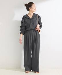 B.C STOCK（ベーセーストック）の「《2点セット》ウォッシャブル   撥水フードシャツ パンツSET UP（その他パンツ）」