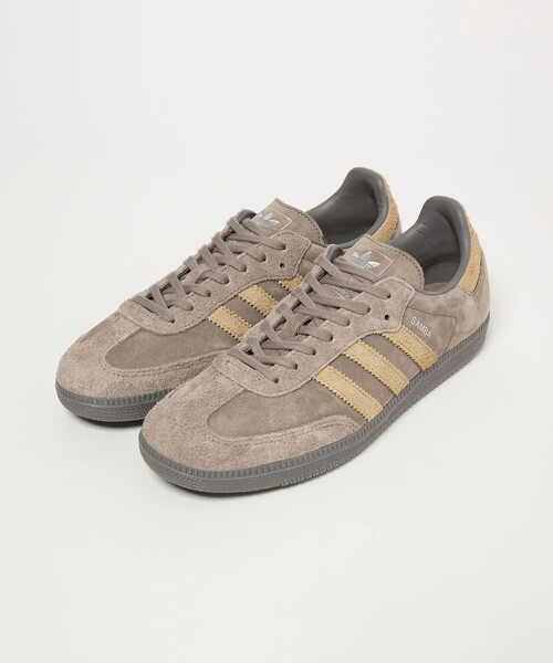 adidas Originals（アディダスオリジナルス）の「【別注】＜adidas Originals＞SAMBA OG スニーカー（スニーカー・レディース・モカ・22.5cm/23cm/23.5cm/24cm/24.5cm/25cm）」の7枚目の写真