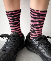 WEGO | WEGO/ゼブラ柄リブソックス(ソックス/靴下)