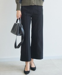 【KATHARINE ROSS】HAKIYASE裏起毛ワイドパンツ