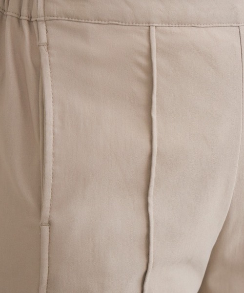 KATHARINE ROSS（キャサリンロス）の「【KATHARINE ROSS】HAKIYASE裏起毛ワイドパンツ（その他パンツ・レディース・ベージュ/ブラック・FREE）」の11枚目の写真
