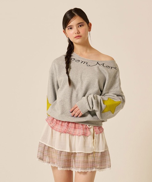 TINA:JOJUN(ティーナジョジュン)の「シフォン フリル ラップ レイヤード ショートパンツ TINA:JOJUN(その他パンツ・レディース・ベージュ/ブラック・S/M)」の8枚目の写真