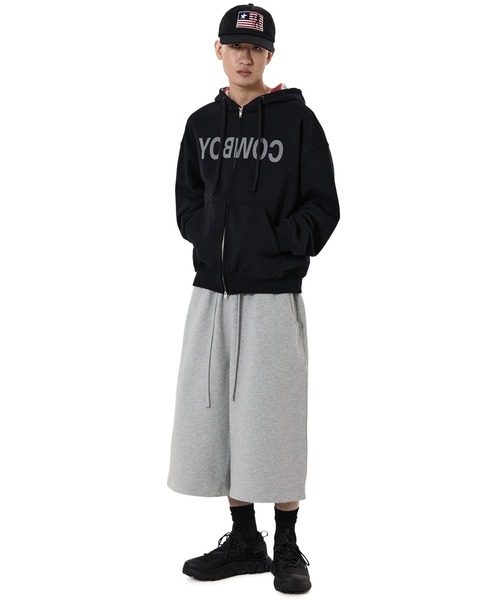 OY/オーワイ』REVERSE COWBOY HOODIE ZIP UP/リバースカウボーイジップ