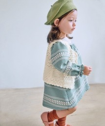 moimoln（モイモルン）の「スカーレットニットベスト（ベスト）」