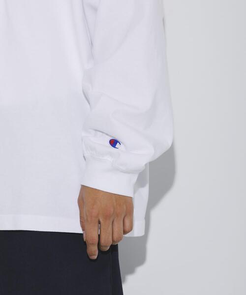 URBAN RESEARCH（アーバンリサーチ）の「LOWERCASE　L/S TEE byFACEOKA（Tシャツ/カットソー・メンズ・グリーン/ホワイト/ブラック/オートミール・MEDIUM/LARGE/X-LARGE）」の12枚目の写真