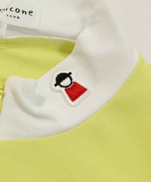Picone CLUB(ピッコーネクラブ)の「プリーツ袖UV速乾プルオーバー(Tシャツ/カットソー・レディース・ホワイト/ネイビー/イエロー・13号/11号/9号)」の17枚目の写真