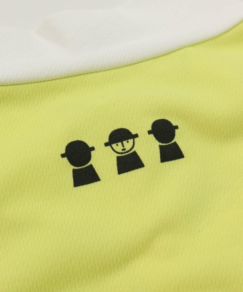 Picone CLUB(ピッコーネクラブ)の「プリーツ袖UV速乾プルオーバー(Tシャツ/カットソー・レディース・ホワイト/ネイビー/イエロー・13号/11号/9号)」の20枚目の写真