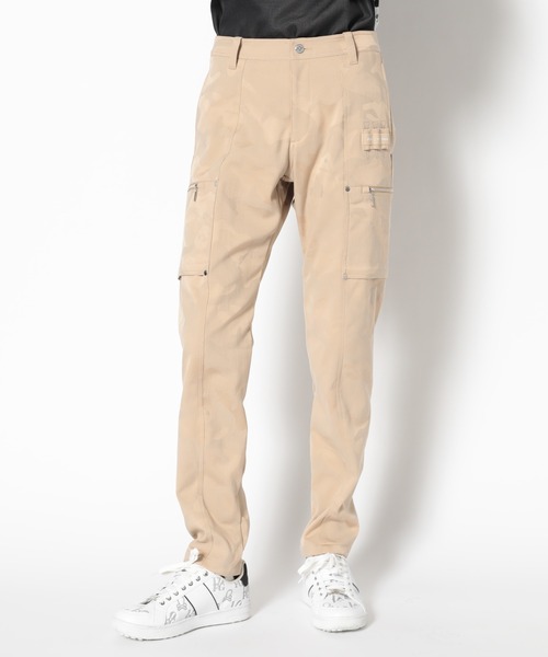 Gauge Camo Jacquard Utility Pants（その他パンツ）｜MARK & LONA