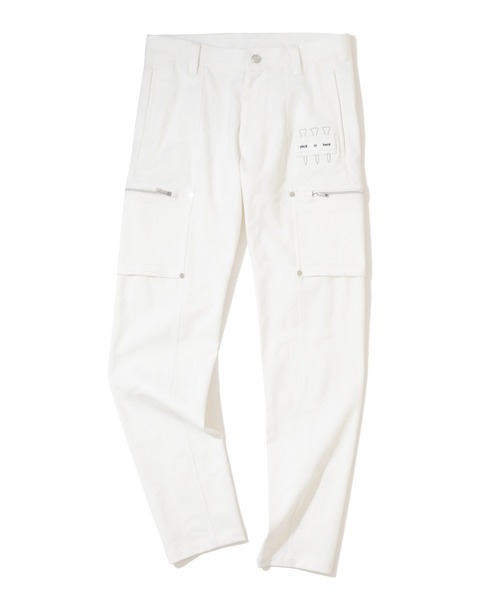 マーク&ロナ Gauge Camo Jacquard Utility Pants Gauge Camo Jacquard Utility Pants（その他パンツ）｜MARK & LONA