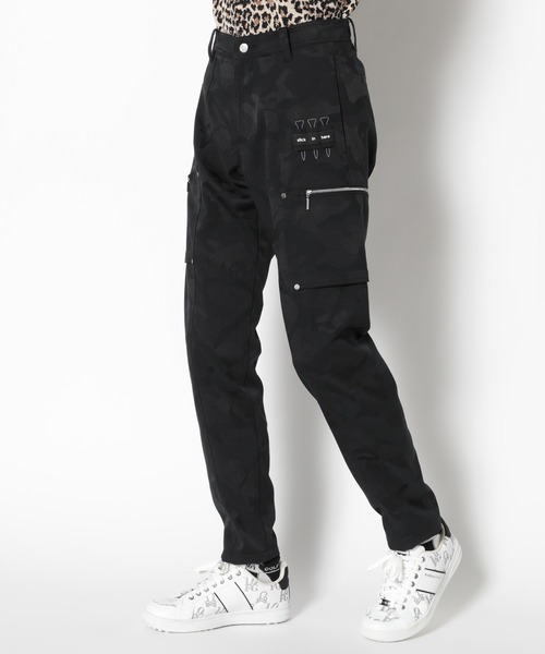 マーク&ロナ Gauge Camo Jacquard Utility Pants Gauge Camo Jacquard Utility Pants（その他パンツ）｜MARK & LONA