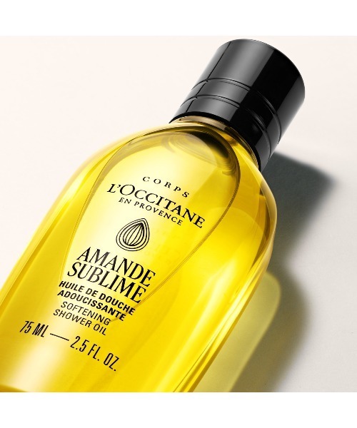 アマンドスブリーム シャワーオイル 75mL ミニサイズ シャワージェル アマンドスブリーム シャワーオイル 75mL ミニサイズ シャワージェル