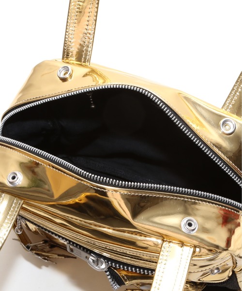 UNDERCOVER（アンダーカバー）の「UC1F1B06-1（トートバッグ・レディース・ゴールド・FREE）」の7枚目の写真