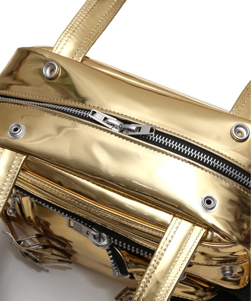 UNDERCOVER（アンダーカバー）の「UC1F1B06-1（トートバッグ・レディース・ゴールド・FREE）」の6枚目の写真