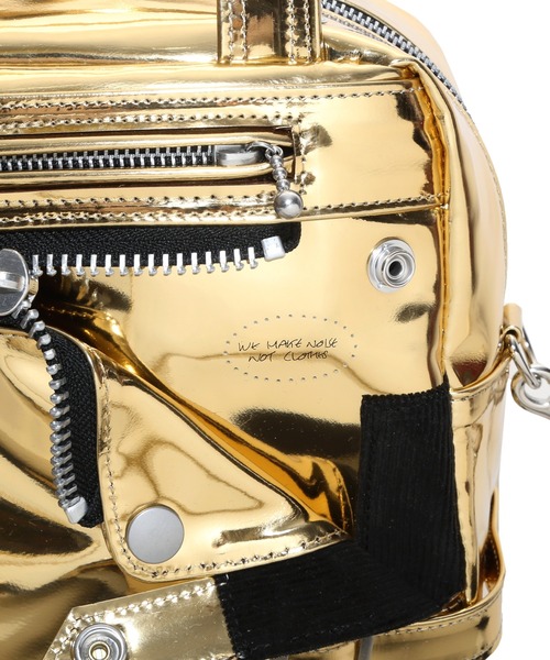 UNDERCOVER（アンダーカバー）の「UC1F1B06-1（トートバッグ・レディース・ゴールド・FREE）」の4枚目の写真