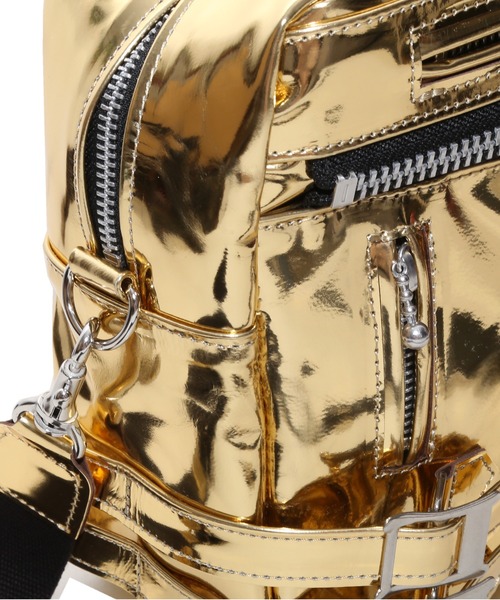 UNDERCOVER（アンダーカバー）の「UC1F1B06-1（トートバッグ・レディース・ゴールド・FREE）」の5枚目の写真