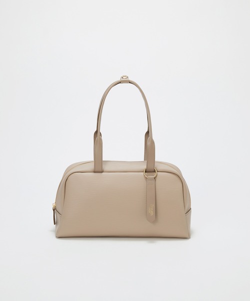 Breath TOPKAPI（ブレストプカピ）の「【Breath TOPKAPI】RIPPLE リプル ワイド ボストンバッグ チャーム付き（ボストンバッグ・レディース・アイボリー/ブラック/ベージュ系その他3・FREE）」の14枚目の写真