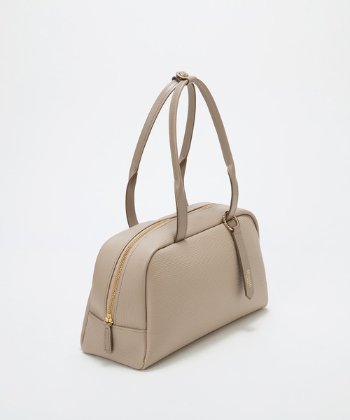 Breath TOPKAPI（ブレストプカピ）の「【Breath TOPKAPI】RIPPLE リプル ワイド ボストンバッグ チャーム付き（ボストンバッグ・レディース・アイボリー/ブラック/ベージュ系その他3・FREE）」の15枚目の写真