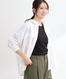 Reflect（リフレクト）の「【羽織にも◎】ダンガリーシャツ（シャツ/ブラウス）」