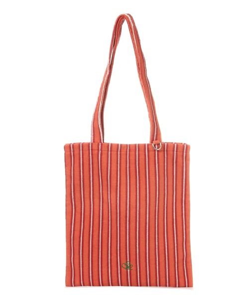 GLOBAL WORK(グローバルワーク)の「タオルトート/629813(トートバッグ・レディース・ライトブルー/オフホワイト/グレー/ブルー/レッド・FREE)」の5枚目の写真