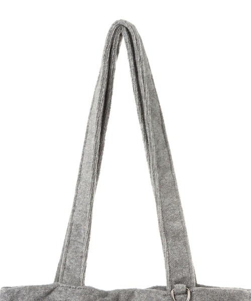 GLOBAL WORK(グローバルワーク)の「タオルトート/629813(トートバッグ・レディース・ライトブルー/オフホワイト/グレー/ブルー/レッド・FREE)」の14枚目の写真