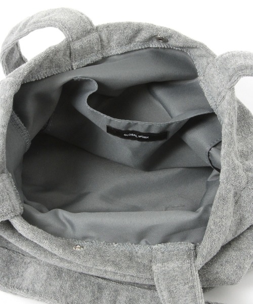 GLOBAL WORK(グローバルワーク)の「タオルトート/629813(トートバッグ・レディース・ライトブルー/オフホワイト/グレー/ブルー/レッド・FREE)」の18枚目の写真