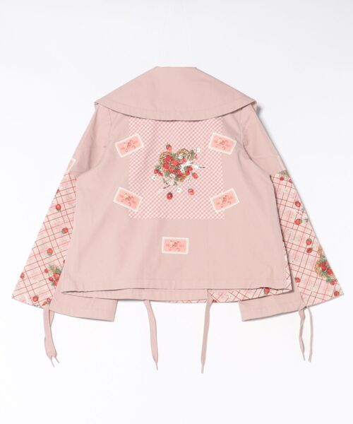 苺リースプリント使いジャケット（その他アウター）｜PINK HOUSE