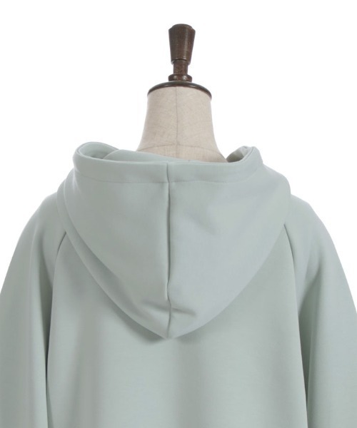 axes femme(アクシーズファム)の「花粉ガードポンチョ風プルオーバー(Tシャツ/カットソー・レディース・ブルーグレー/キナリ/ミント・FREE)」の20枚目の写真