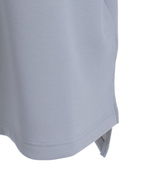 axes femme(アクシーズファム)の「花粉ガードポンチョ風プルオーバー(Tシャツ/カットソー・レディース・ブルーグレー/キナリ/ミント・FREE)」の11枚目の写真